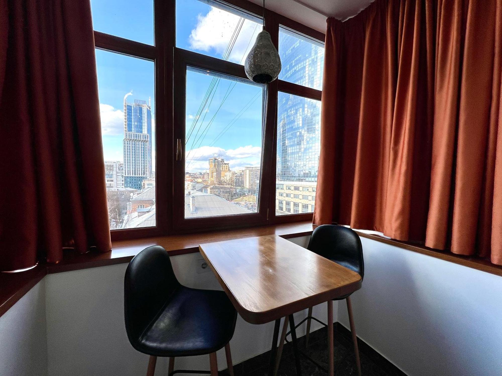 Kyiv Panorama Apartments Near Gulliver Extérieur photo