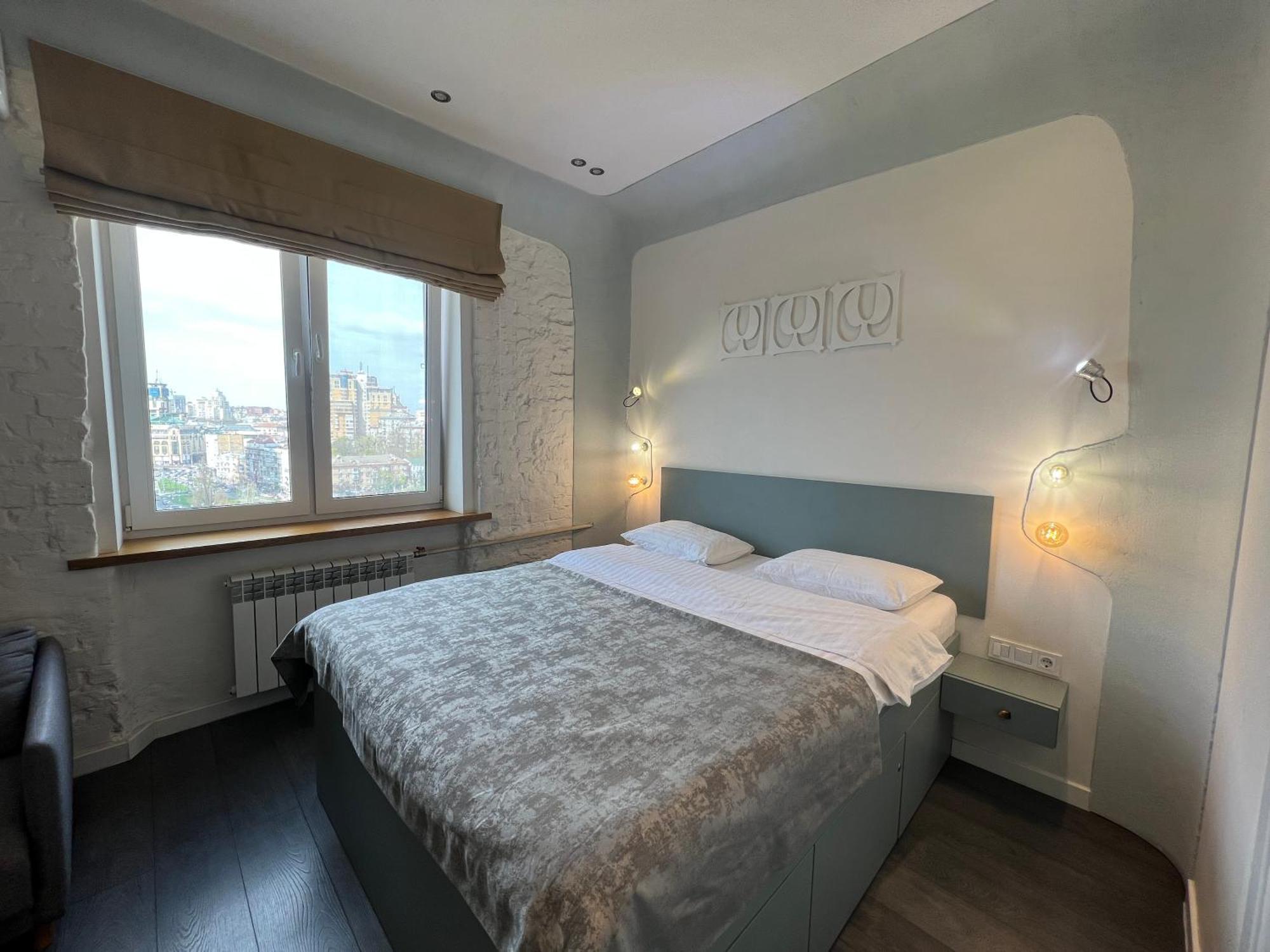 Kyiv Panorama Apartments Near Gulliver Extérieur photo